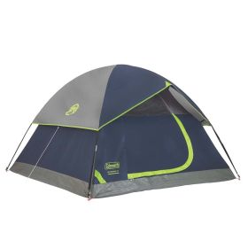 Coleman Sundome Dome Tent 7 x 7; 3 Person