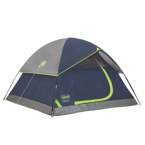 Coleman Sundome Dome Tent 7 x 7; 3 Person