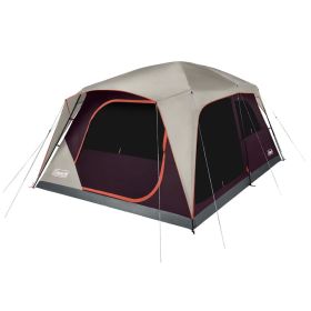 Coleman Skylodge; 12-Person Camping Tent - Blackberry