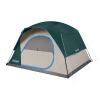 Coleman 6-Person Skydome; Camping Tent - Evergreen