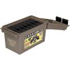 MTM 45 ACP Ammo Can for 700 rd.  Includes 7 each P-100-45's Dark Earth