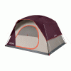 Coleman 6-Person Skydome; Camping Tent - Evergreen