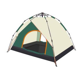 Camping dome tent is suitable for 2~3 people, waterproof, spacious, portable backpack tent, suitable for outdoor camping, hiking