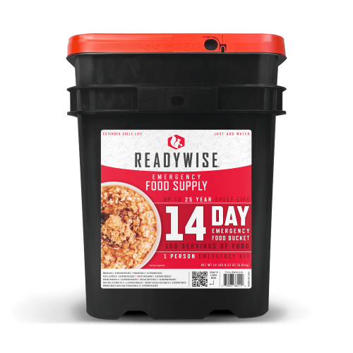 14 Day Emergency Food Bucket