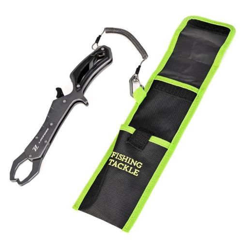 Catfish Mouth Pliers Aluminum Alloy Foldable Fishing Pliers Catfish Controller Holder Saltwater Lip Grip Tool Fish Lip Grippers