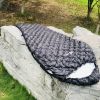 Kamperbox Down Sleeping Bag, camping 3 Season Ultralight Sleeping Bags, Lightweight Sleeping Bag Bubble Air 2