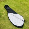 Kamperbox Down Sleeping Bag, camping 3 Season Ultralight Sleeping Bags, Lightweight Sleeping Bag Bubble Air 2