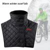 Winter Moto Riding Skiing Thicked Skating Neck Warmer Cover Warm Scarf Windproof Windproof Camping Thermal Wrap Bib Headwear