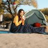 Kamperbox Down Sleeping Bag, camping 3 Season Ultralight Sleeping Bags, Lightweight Sleeping Bag Bubble Air 2