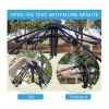 Camping dome tent is suitable for 2~3 people, waterproof, spacious, portable backpack tent, suitable for outdoor camping, hiking