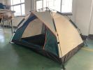 Camping dome tent is suitable for 2~3 people, waterproof, spacious, portable backpack tent, suitable for outdoor camping, hiking