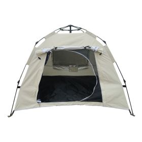 All-Weather Outdoor Tent Waterproof & UV Resistant (Type: Style B, Color: As pic show)
