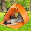 Pop Up Beach Tent Sunshade Shelter Anti-UV Automatic Waterproof Tent Canopy for 2/3 Man w/ Net Window Storage Bag