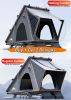 Explorer Rooftop Tent Hardshell with Luggage Racks & Replaceable Netting Rain Curtains, Truck Bed Tent for Camping