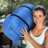 3 People Sleeping Bag for Adult Kids Lightweight Water-Resistant Camping Cotton Liner Cold Warm Weather Indoor Outdoor Use 3 Season with Sack for Spri