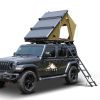 Explorer Rooftop Tent Hardshell with Luggage Racks & Replaceable Netting Rain Curtains, Truck Bed Tent for Camping