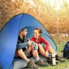 Pop Up Beach Tent Sunshade Shelter Anti-UV Automatic Waterproof Tent Canopy for 2/3 Man w/ Net Window Storage Bag