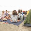 Camping Mat Waterproof Camping Tarp Picnic Mat Beach Blanket Multifunctional Tent Footprint Sun Canopy Ground Sheet for Hiking