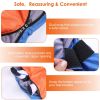3 People Sleeping Bag for Adult Kids Lightweight Water-Resistant Camping Cotton Liner Cold Warm Weather Indoor Outdoor Use 3 Season with Sack for Spri