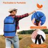 3 People Sleeping Bag for Adult Kids Lightweight Water-Resistant Camping Cotton Liner Cold Warm Weather Indoor Outdoor Use 3 Season with Sack for Spri